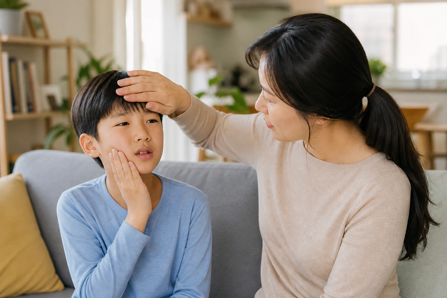 어금니 나올 때 통증